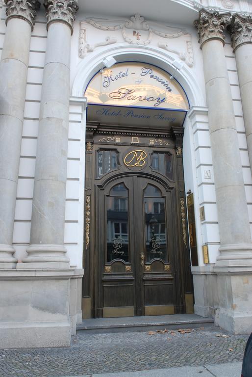 Hotel Pension Savoy Near Kurfuerstendamm Berlim Exterior foto